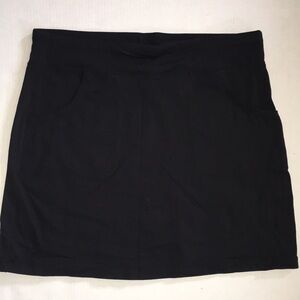 Clumbia Sportswear Company Black Mini Skirt | Size L